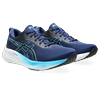 Laufschuh ASICS "GEL-FLUX 8", Gr. 42,5, blau (blau expanse, digital aqua), Textil, Synthetik, sportlich, Schuhe, Topseller