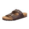 Pantolette LICO "Pantolette Alvaro", Gr. 40, braun, Synthetik, Schuhe Pantolette