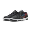 Sneaker PUMA "BMW M Motorsport RBD Game Sneakers mit niedrigem Profil", Gr. 42.5, rot (schwarz pop rot), Obermaterial: Textil, Synthetik; Futter: Textil; Innensohle: Textil; Laufsohle: Gummi, Schuhe