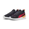 Sneaker PUMA "Anzarun Lite Sneakers Jugendliche", Kinder, Gr. 37, new navy for all time rot orange glo blau, Obermaterial: Synthetik; Futter: Textil; Laufsohle: Gummi, Schuhe