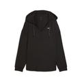 Sweatshirt PUMA "CLOUDSPUN Leichter Hoodie Damen", Damen, Gr. XS, schwarz, Obermaterial: 6% Elasthan, 94% Polyester, oversize, Langarm, Sweatshirts