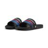 Sandale PUMA "BMW M Motorsport Logo Leadcat 2.0 Slides Erwachsene", Gr. 40.5, schwarz, Obermaterial: Synthetik; Futter: Textil; Innensohle: Synthetik; Laufsohle: Synthetik, Schuhe