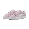Sneaker PUMA "Jada Classic Suede Sneakers Damen", Gr. 37, rose mauve weiß silber pink metallic, Obermaterial: Leder; Futter: Textil; Innensohle: Textil; Laufsohle: Gummi, Schuhe