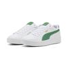 Sneaker PUMA "Court Classico Sneakers Erwachsene", Gr. 42.5, weiß archive grün gold, Obermaterial: Synthetik, Textil; Futter: Textil; Innensohle: Textil; Laufsohle: Gummi, Schuhe
