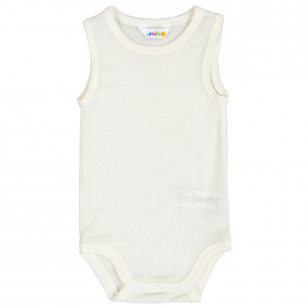 Joha - Kid's Body without Sleeves - Merinounterwäsche Gr 50 weiß