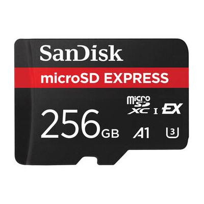 SanDisk 256GB microSD Express Memory Card SDSQXFN-256G-GN4NN