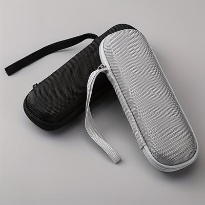 TEMU 1pc Portable Storage Box Storage Bag Zipper Model Composite Material Braille Pen Storage Bag English Scan Intelligent Braille Pen Packaging Box Image