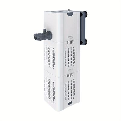 TEMU Lixada 15w Filter, Fish Filter Filtration Pump With Flow Of 1000l/h Adjustable Airflow Quiet And Image