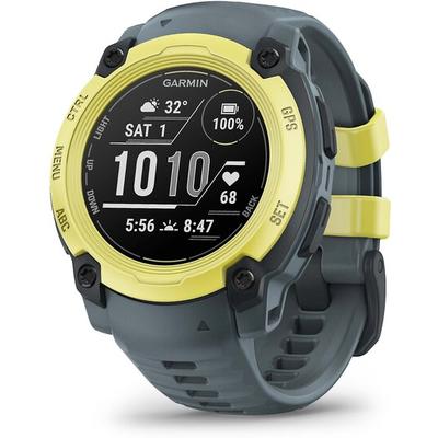 Garmin Instinct E Rugged GPS Smartwatch, 40MM, Electric Lime Limited Edition