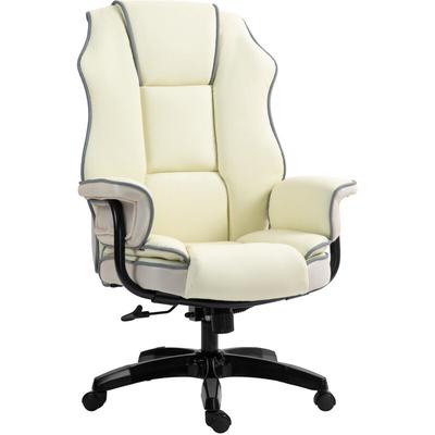 Bürostuhl, Ergonomisch Schreibtischstuhl mit Liegefunktion, Drehfunktion, Höhenverstellbar Image