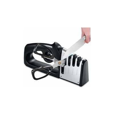 4-in-1 Küchenmesserschärfer und Schere, professioneller Messerschärfer, Messerschärfer mit