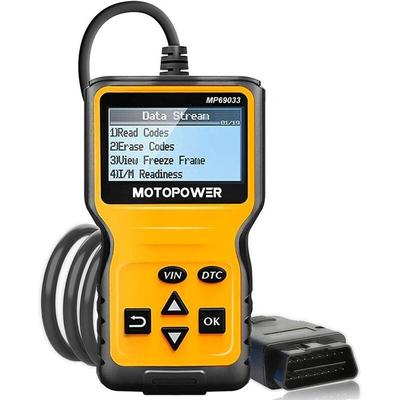 MP69033 OBD2-Scanner, universeller Motorfehlercodeleser, CAN-Diagnosetool für alle Autos mit OBD Image