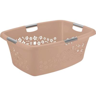 Wäschekorb Flowers 50 l meadow rose - Rotho Image