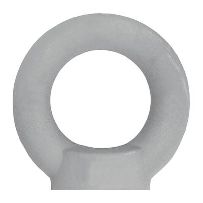 Kleinsorge 67000161 Ringmutter DIN 582 Gewinde M16 Stahl C15 galvanisch verzinkt Image