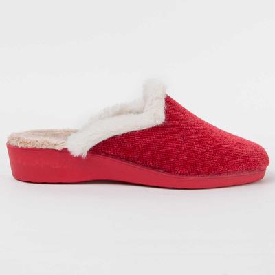 Northome Hausschuh Carliper Rot Image