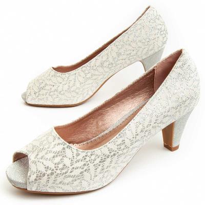 Montevita Schuh Mit Absatz Unne50 In Silber Image