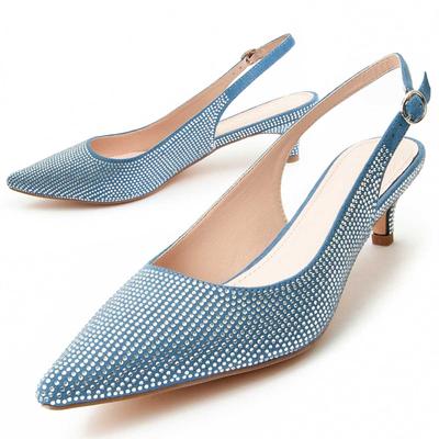 Montevita Schuh Mit Absatz Festshoe5 In Blau