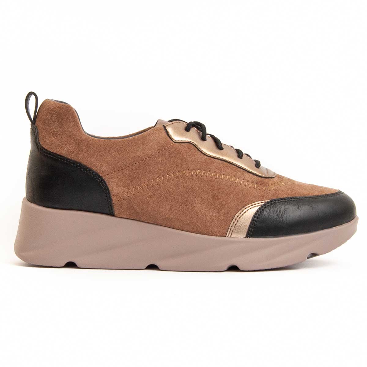 Montevita Sneaker Liria In Braun US 39