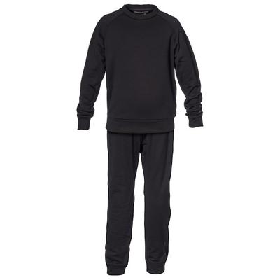 Isbjörn - Kid's Panda Chill Set - Jogginganzug Gr 122/128 schwarz Image