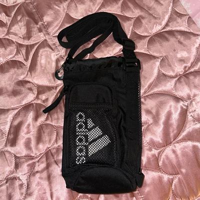 Adidas Bags | Adidas Hydration Crossbody Water Bottle Sling Bag | Color: Black | Size: Os