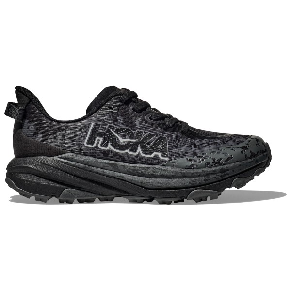 HOKA - Kid's Speedgoat 6 - Trailrunningschuhe 36 | EU 36 grau/schwarz