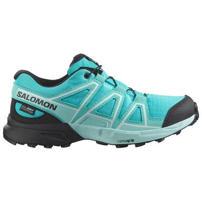 Salomon - Kid's Speedcross Waterproof - Trailrunningschuhe 34 | EU 34 türkis Image