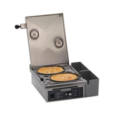 Antunes ES-602 Heat Steam Egg Station w/ Non-Stick Rings, Cooks 6 Eggs, 208v/1ph, Stainless Steel