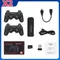 Console de jeu vidéo X2Game Stick, double manette sans fil, 4K, HD, 2.4G, N64, PSP, PS1, GBA