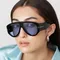 Occhiali da sole stile europeo americano per donna Occhiali da sole eleganti a forma di pilota da donna che guidano occhiali da sole da escursionismo per uomo