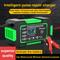 TEMU Smart 12v 6a Car Battery Charger & Maintainer - Intelligent Desulfator With Temperature For Cars, Trucks, Motorcycles, Lawn Mowers & Marine Lead Acid Batteries