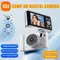 Xiaomi 4K Fotocamera digitale 50MP Videocamera per bambini con zoom 16x anti-vibrazione Fotocamere compatte Fotocamere 1080P per la fotografia di principianti