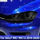 Auto Faro Tinta Nero Pellicola Protettiva Fanale Posteriore Trasparente TPU Adesivo Per Volkswagen