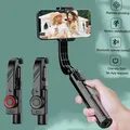 Roreta 2025 NUOVO Stabilizzatore cardanico Selfie Stick Treppiede wireless pieghevole con monopiede otturatore Bluetooth per IOS Android