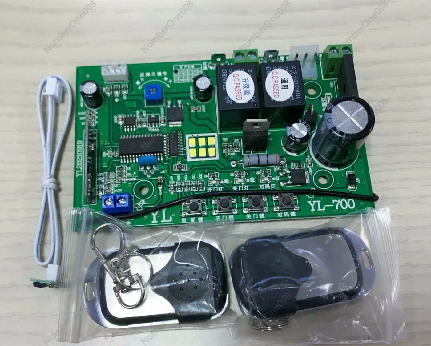 Universal Garage Tür Steuerplatine Platine Klappe Tür Controller RXB2 Steuerung Motherboard Controller Image