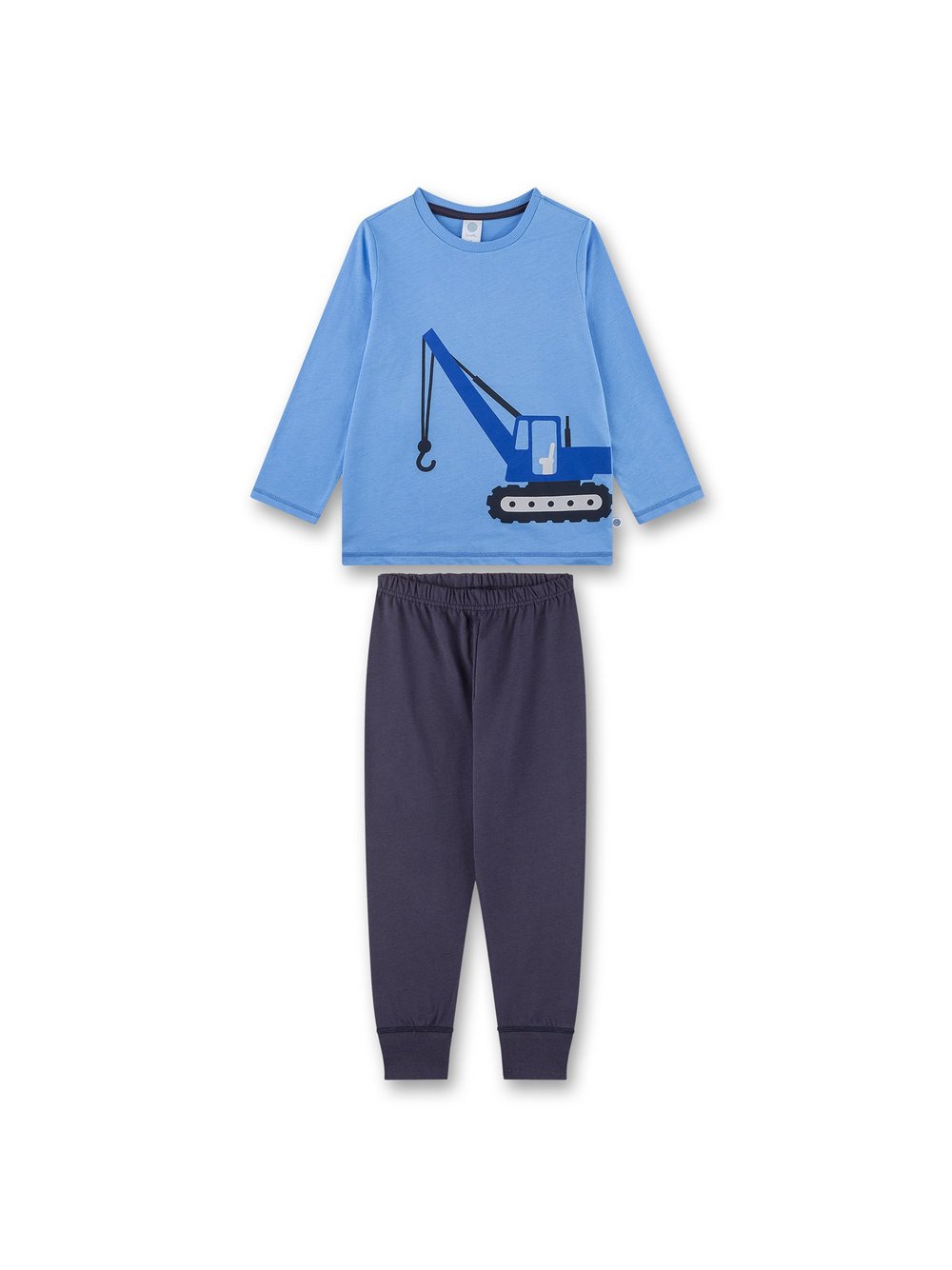 Sanetta Pyjama Jungen blau, 104 Image