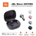 Originale JBL Wave 300TWS Vero Senza Fili Bluetooth Cuffie Stereo Musica Giochi Sport Auricolari Bass Sound Auricolare Con Microfono