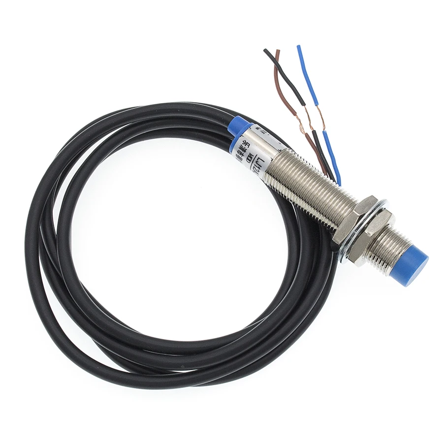LJ12A3-4-Z/BX Neuer induktiver Näherungssensor-Erkennungsschalter NPN DC 6-36V Image