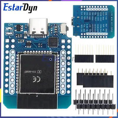 Estardyn D1 MINi ESP32 WiFi+Bluetooth ESP-32 CH9102 Serieller Chip Internet der Dinge Entwicklungsboard Image