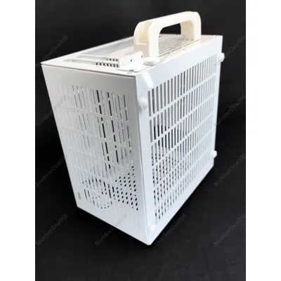 Mechanical Cool B1 All-Aluminium Itx Kleines Computergehäuse JXK Vertikale tragbare Image