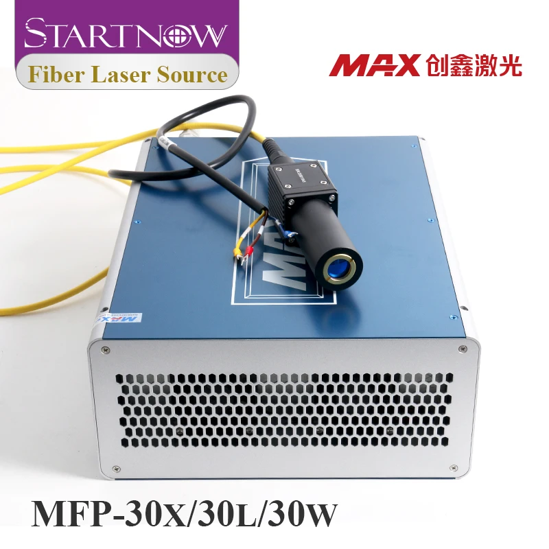 Startnow 20 W 30 W 50 W Q-Switched Pulsierte Faserlaserquelle MAX MFP-20 MFP-30 MFP-50 für Fasermetallmarkierungsschweißgerät Image