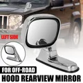 1/2PCS Per SUV/Truck Universale Auto Destra/Sinistra Cofano Laterale Specchietto retrovisore