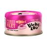 Lucky Lou Extra Food Filet 12 x 70 g umido in Brodo per gatti - Filetto di Tonno