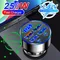 250W PD Car Charger QC3.0 Fast Charge One to Six Car Cigarette Lighter Plug 5 Port Car Charger Flash