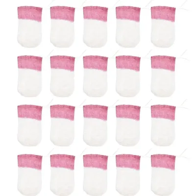 20PCS Gas Mantles Glow Body Single-capped Lamp Wick For Outdoor Petromax Propane Lantern Paraffin Gas Lamp Mantles ﻿