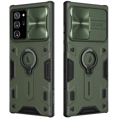 NILLKIN Slide Cover Case For Samsung Galaxy Note 20 Ultra Ring Stand Case for Galaxy Note 20 5G 2020 designer case/shockproof