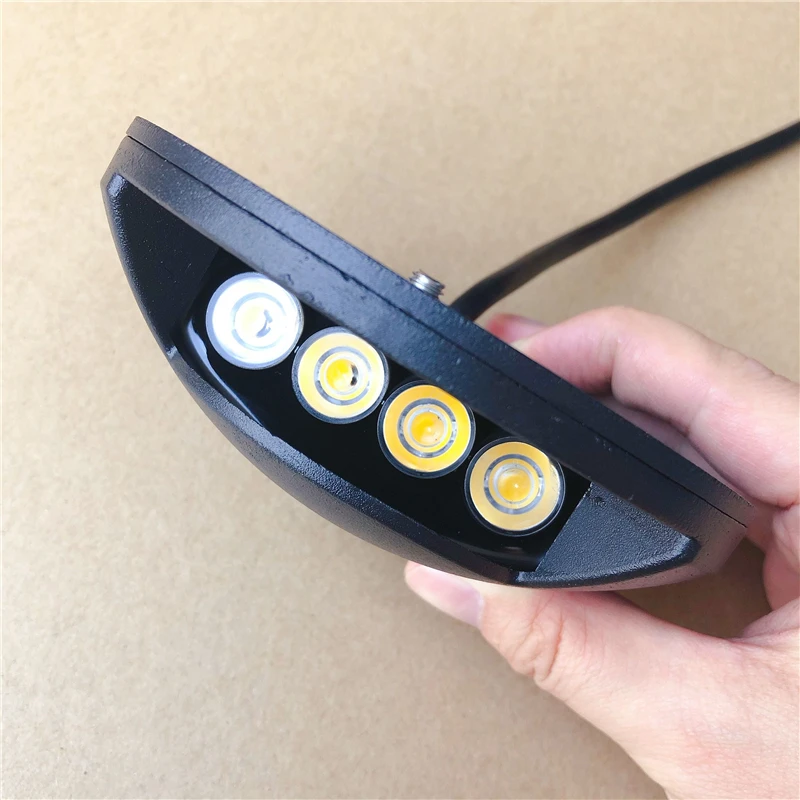 Wasserdichte IP68 LED-Treppenleuchte, LED-Untergrundleuchte, 2 W, 3 W, 4 W, 110 V, 220 V, DC12 V/24 V, LED-Einbauleuchte für Garten, Hof, Straßenweg