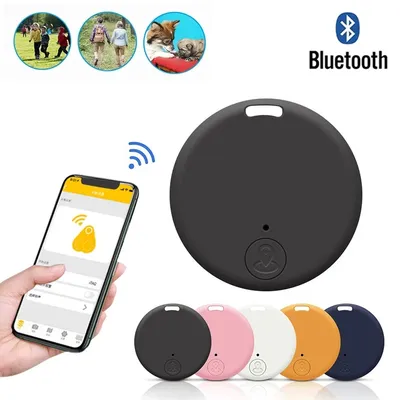 Smart Bluetooth 5,0 Mini GPS Tracker Katze Hund Haustier Anti-Verloren Tag Locator Haustiere Artikel Brieftasche Kragen Tracking Gerät zubehör