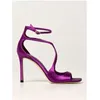 2025 sommer Neue Modische Stiletto High Heel Offene spitze Sandalen Quadratischen Kopf Party Sexy 34-45 Große frauen Schuhe