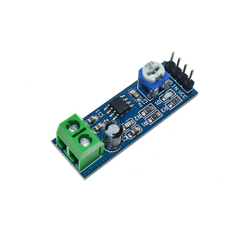 4 teile/los lm386 audio leistungs verstärker modul 200 mal verstärker platine mono leistungs verstärker 5v-12v eingang Image