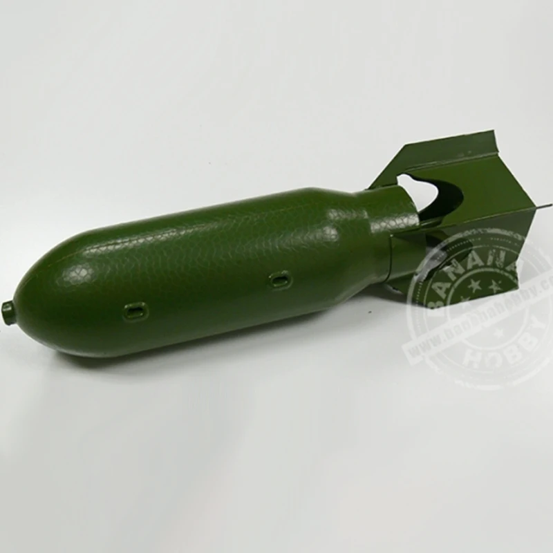 Schaumstoffbomben für LX/Sky Flight Hobby/Lanxiang 2 m Spannweite P40 Warhawk Green/Camo Propeller RC Flugzeug